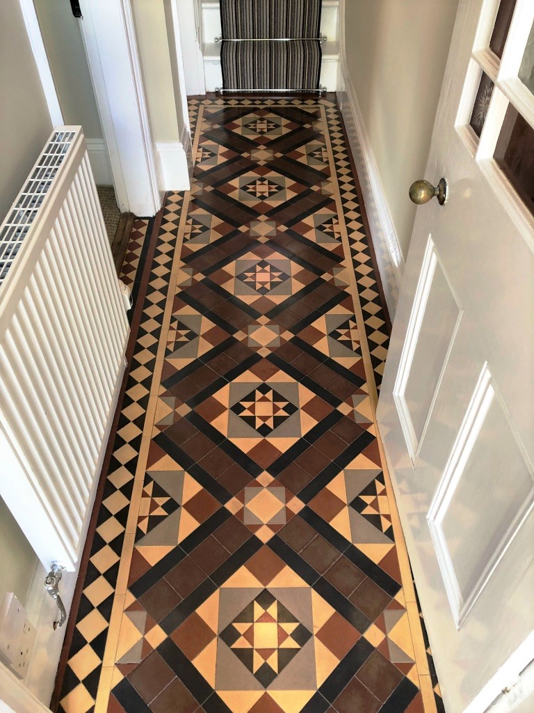 Victorian Floor After Restoration Worcester