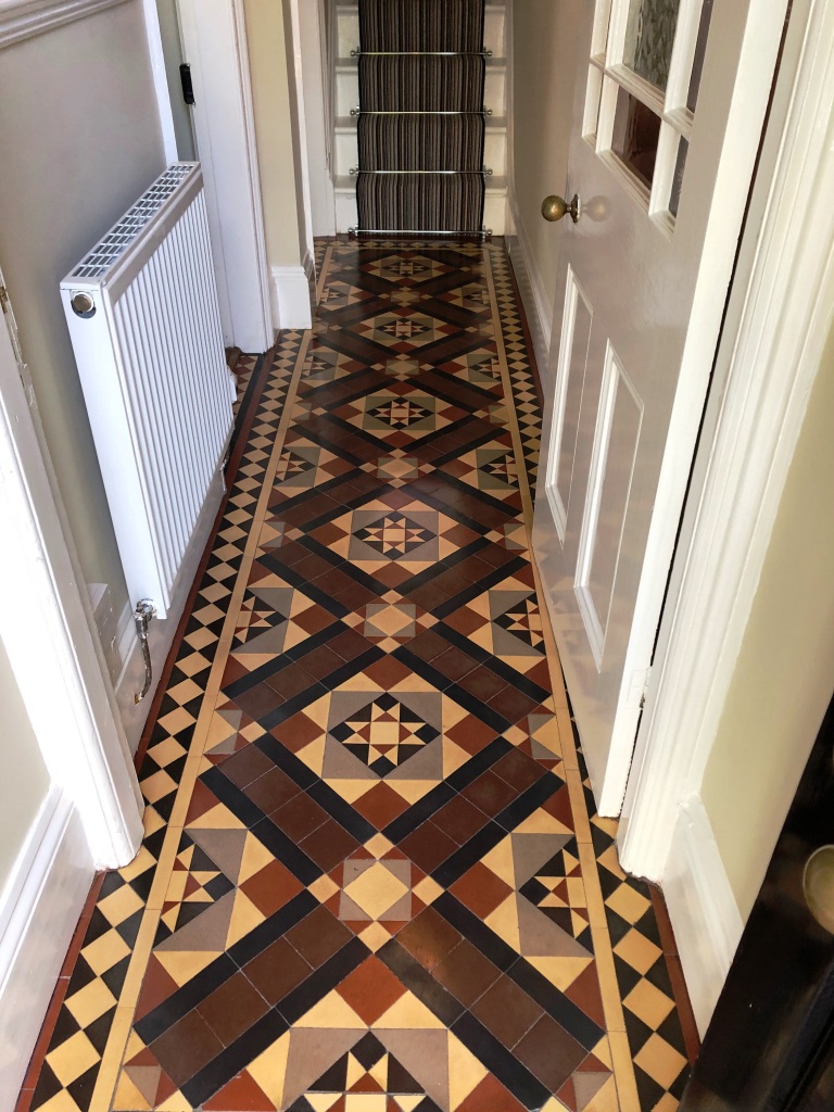 Victorian Floor After Restoration Worcester