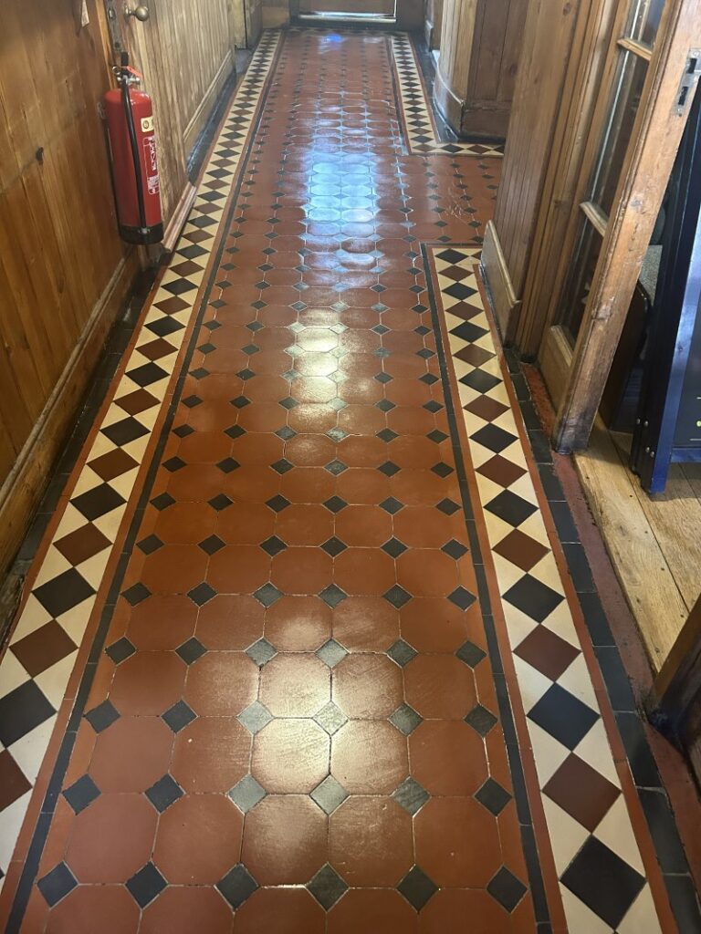 Victorian Floor Bell Inn Pub After Renovation St Johns Worcester